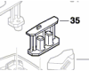 Schwingeinsatz 2 609 000 018 für PSM 160 A